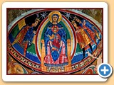 5.1.02-Santa María de Tahull (Lérida) Maiestas Mariae con los Reyes Magos